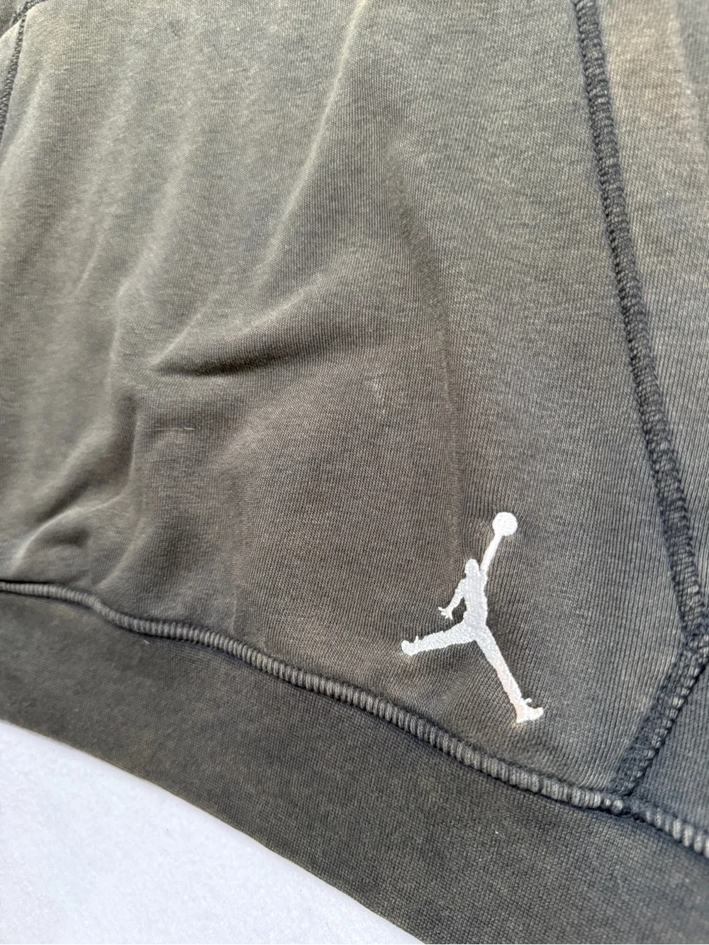 Jordan Dri-FIT Zion Cutoff/Short-Sleeve Hoodie Sz L, Zion Williamson
